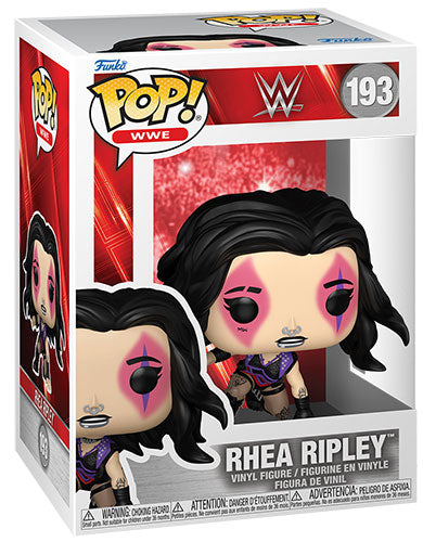 FUNKO POP WWE Rhea Ripley (WrestleMania XL) w/Chase 193