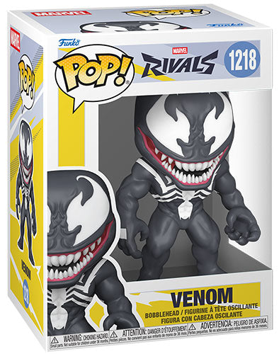 FUNKO POP Marvel Rivals Venom w/Chase 1218