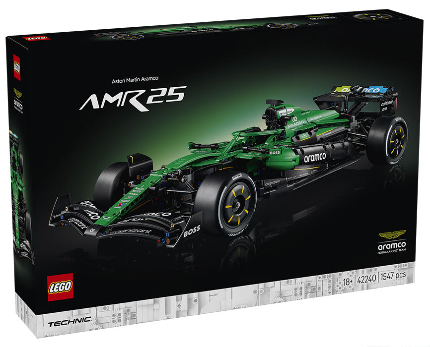 42240 Technic Auto F1 Aston Martin Aramco AMR25