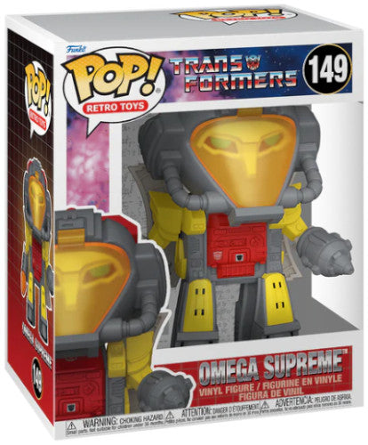 FUNKO BIG 15cm Transformers 40th Omega Supreme 149