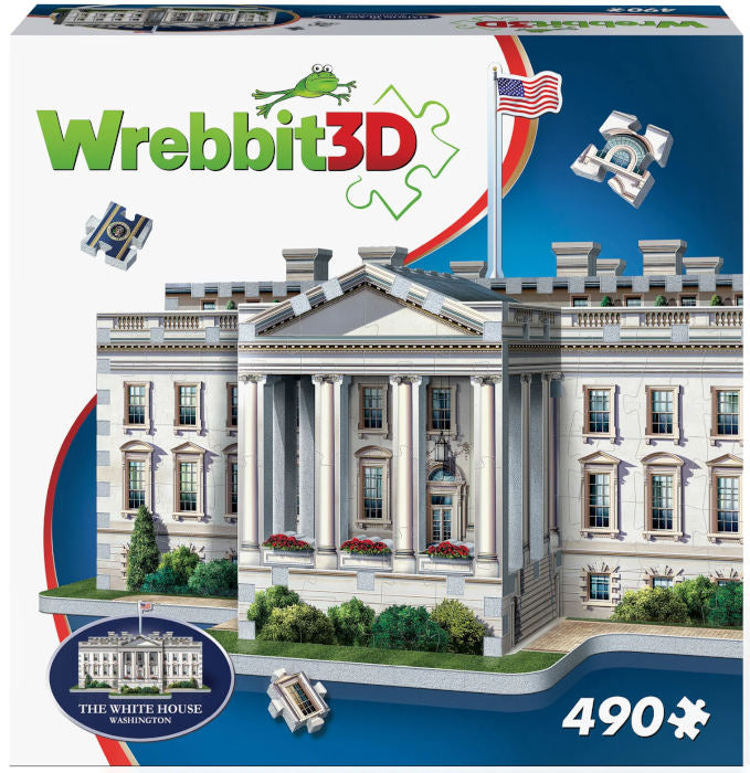 Puzzle 3D 490pz The White House