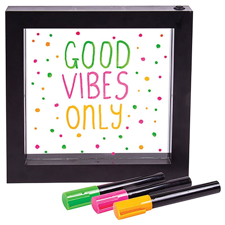 Lampada Led Small Writing Message