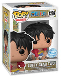 FUNKO POP One Piece Monkey D.Luffy Gear 2 w/Chase 1269