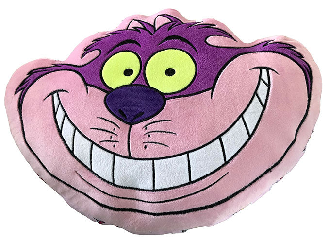 Cuscino Alice in Wonderland Gatto del Cheshire 3D