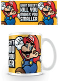 Tazza Super Mario What Doesn't Kill You Makes You Smaller
