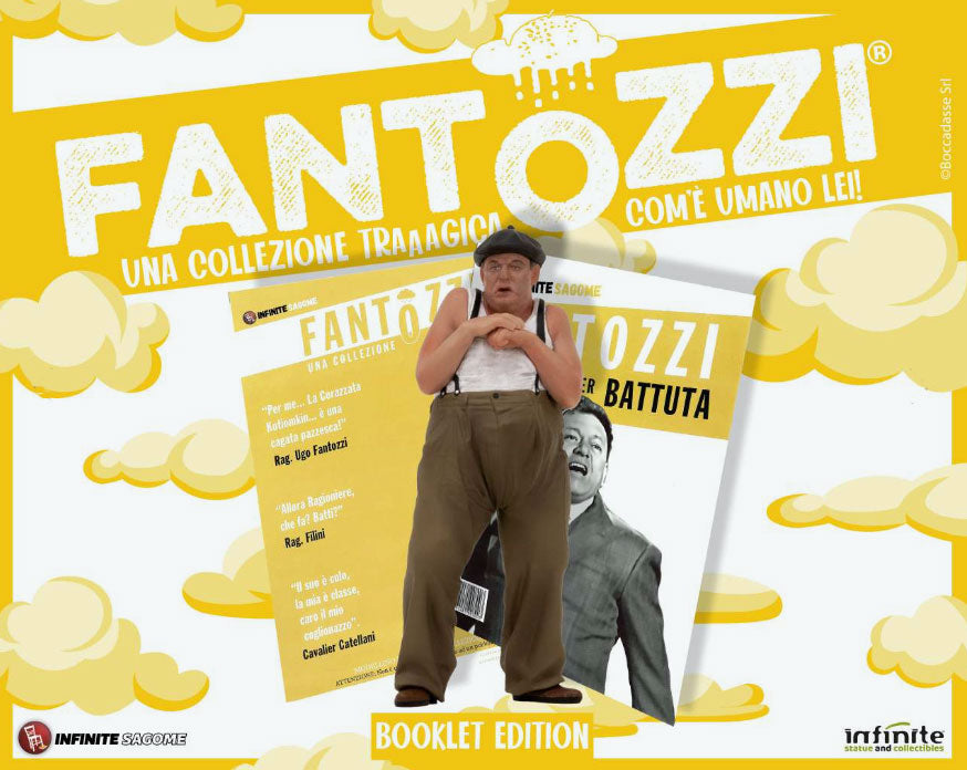 INFINITE Fantozzi Com'e' Umano Lei Booklet Edition