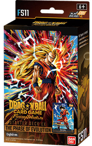 Dragon Ball ENG Super Fusion World Starter Deck FS11 1 Mazzo