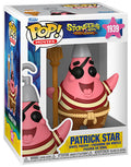 FUNKO POP The SpongeBob Movie Patrick Star (Pirate) 1939