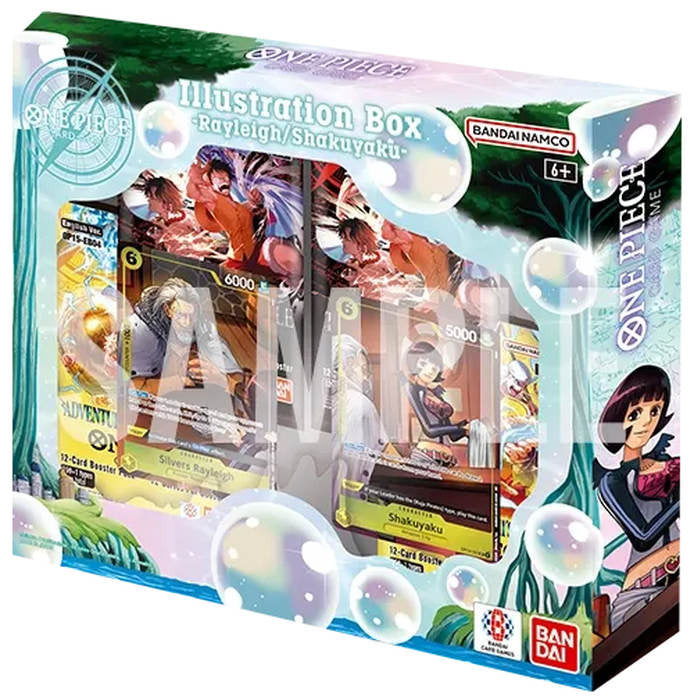 One Piece ENG Illustration Box IB-07