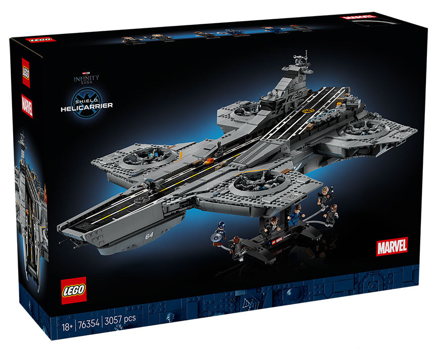 76354 Marvel Helicarrier dello Shield