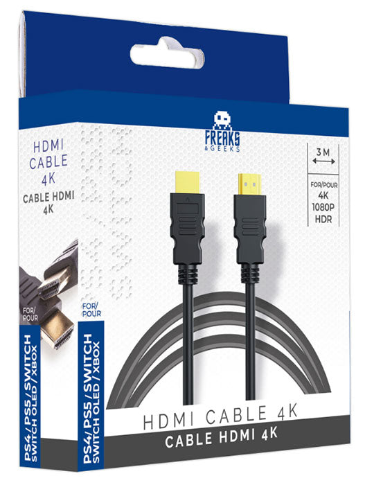 FREAKS Cavo HDMI 4K 1080 HDR Ethernet 1.4 3m