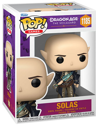 FUNKO POP Dragon Age: The Veilguard Solas 1185
