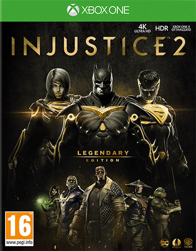 Injustice 2 Legendary Edition GOTY