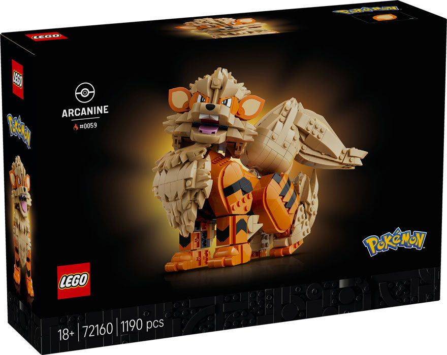 72160 Pokemon Arcanine