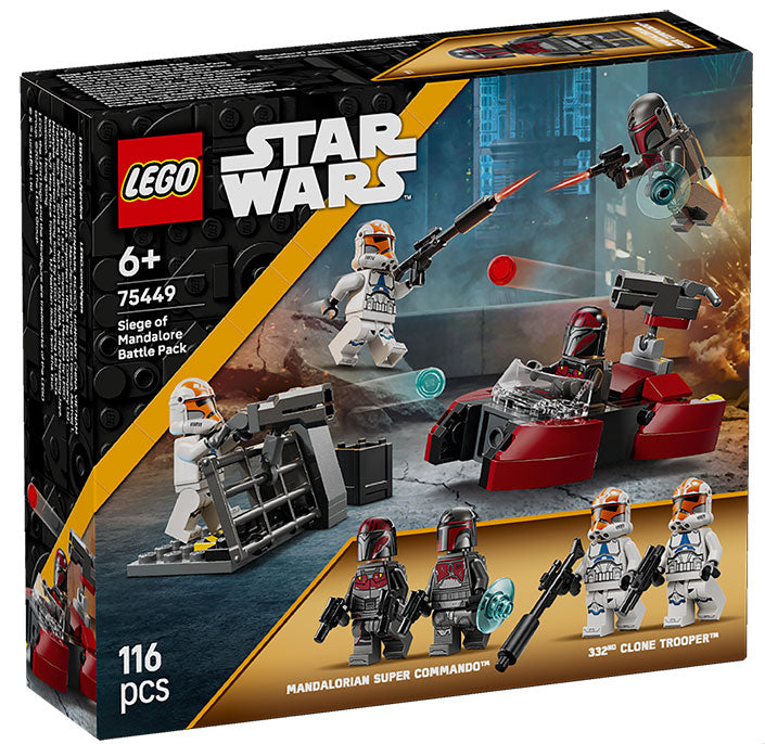 75449 Star Wars Battle Pack Assedio di Mandalore