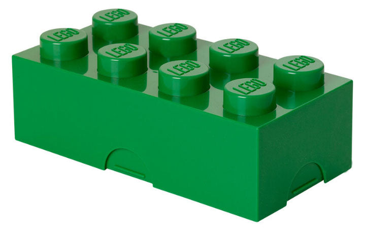 Contenitore LEGO Classic Verde Scuro