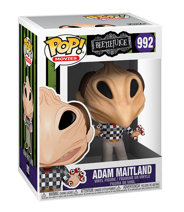 FUNKO POP Beetlejuice Adam Maitland 992