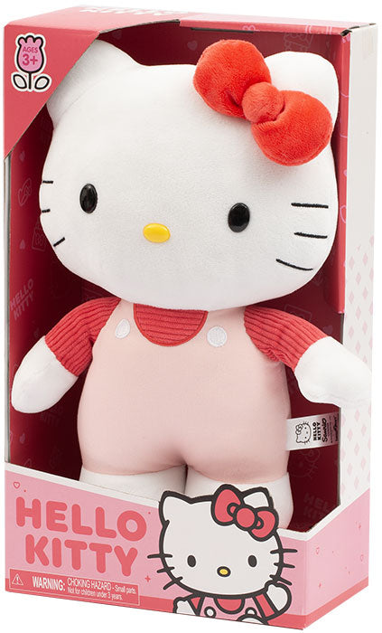 Peluche Hello Kitty Pink Cord T-Shirt 30cm