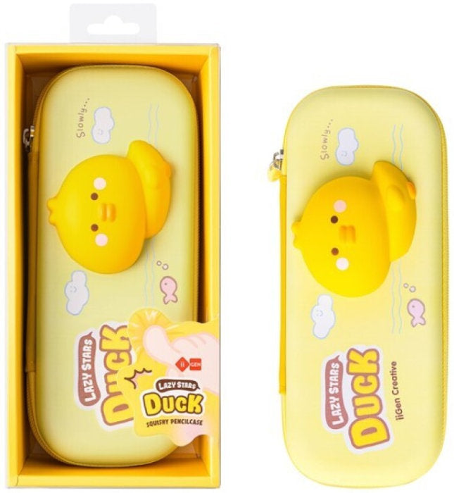 Astuccio 3D Squishy Lazy Stars Duck
