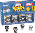 FUNKO BITTY POP 4 Pack Marvel Spider-Man Venom