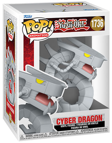 FUNKO POP Yu-Gi-Oh! Cyber Dragon 1736