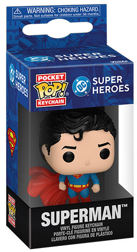 FUNKO KEY DC Comics: New Classics Superman