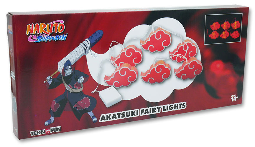 Lampada Fairy Led Naruto Shippuden Akatsuki's Clouds