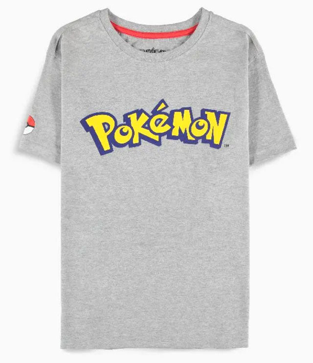 T-Shirt Pokemon Logo Donna L