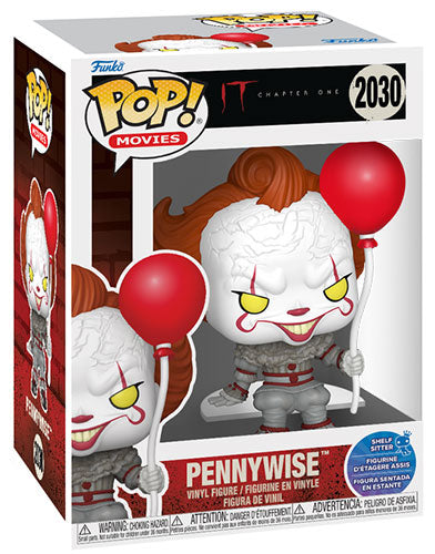 FUNKO POP IT Pennywise with Balloon (Shelf Sitter) 2030