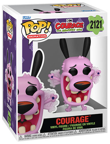 FUNKO POP Leone Il Cane Fifone 2121