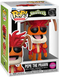 FUNKO POP The Muppets Pepe the Prawn (Flocked) 1678