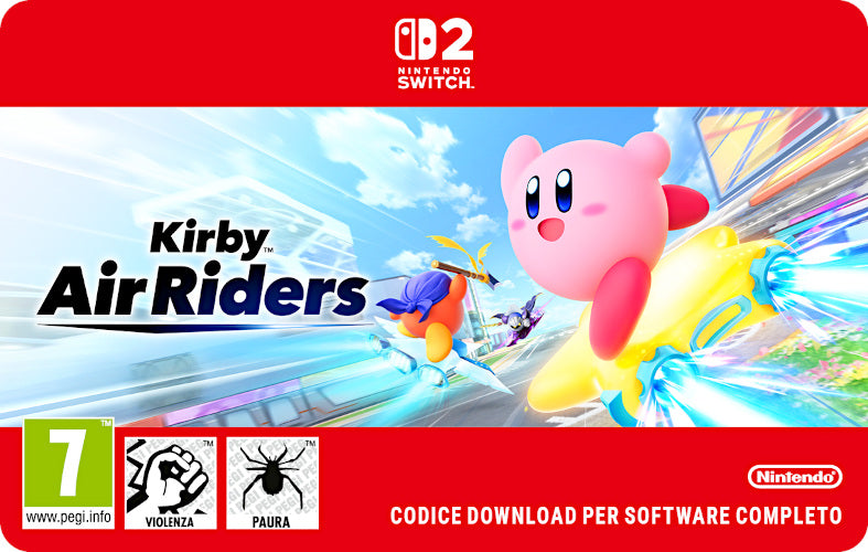 Kirby Air Riders Switch 2 PIN