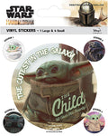 Adesivi Star Wars The Mandalorian The Child