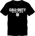 T-Shirt Call Of Duty Black Logo XL