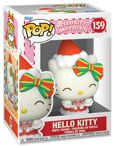 FUNKO POP Hello Kitty and Friends Hello Kitty (Festive) 159