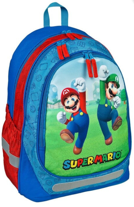 Zaino Super Mario & Luigi