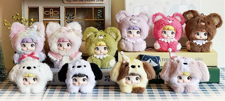 NOMMI Baby Series V.4 1pz Assortimento
