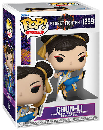 FUNKO POP Street Fighter Chun-Li 1259
