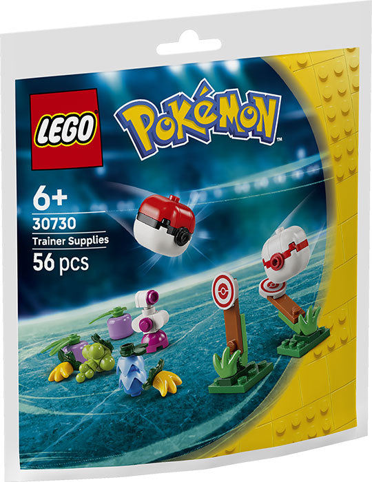 30730 Polybag Pokemon Forniture per l'Allenamento