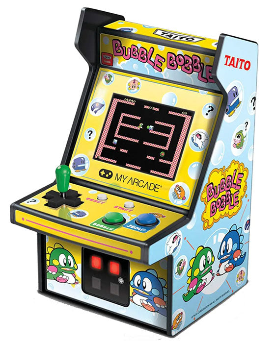 My Arcade Bubble Bobble Micro Player