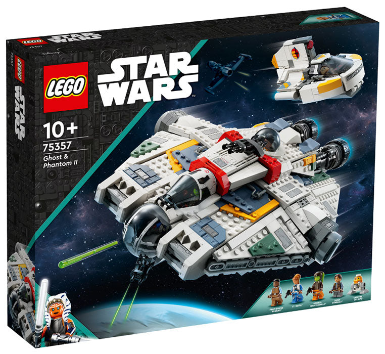 75357 Star Wars Ghost e Phantom II EOL RARE