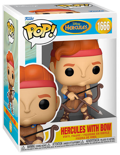 FUNKO POP Disney Hercules w/Bow 1666