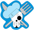 Cuscino One Piece Logo Chef 3D