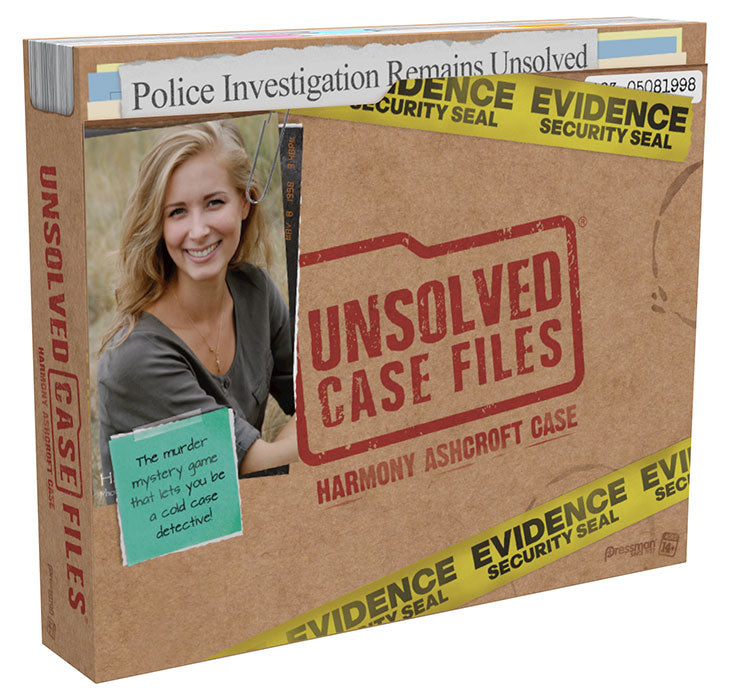 Unsolved Case Files: Harmony Ashcroft Case