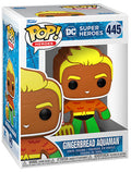 FUNKO POP Holiday Gingerbread DC Aquaman 445