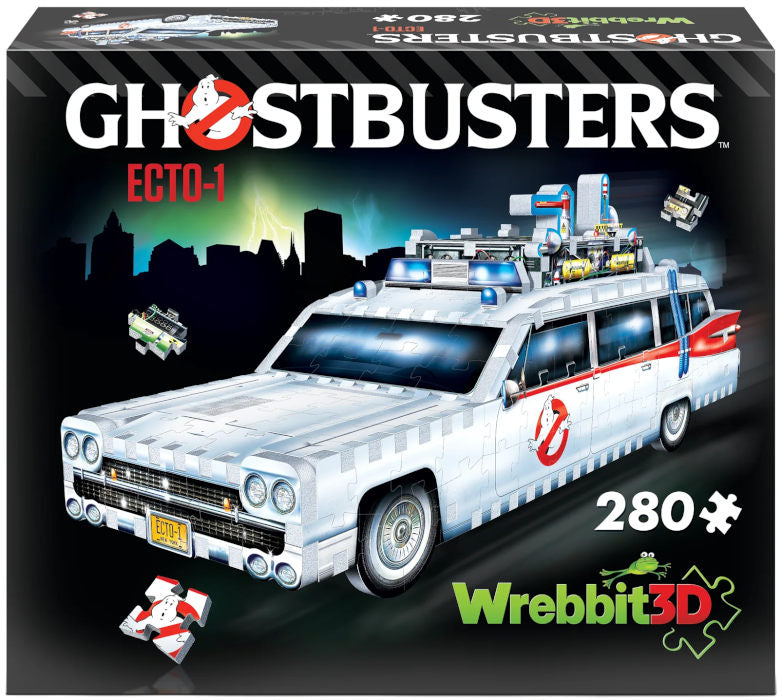 Puzzle 3D 280pz Ghostbusters Ecto 1