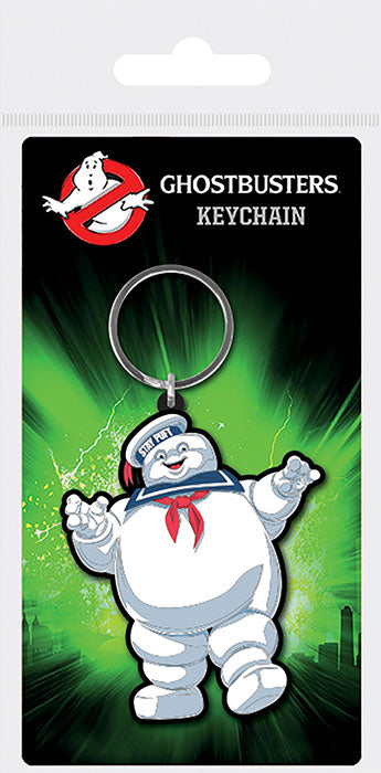 Portachiavi Ghostbusters Stay Puft