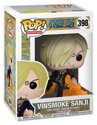 FUNKO POP One Piece Vinsmoke Sanji 398