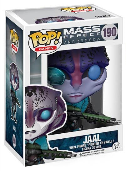 FUNKO POP Mass Effect Andromeda Jaal 190