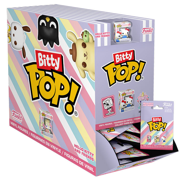 FUNKO BITTY POP ASSORTIMENTO Hello Kitty and Friends 1pz